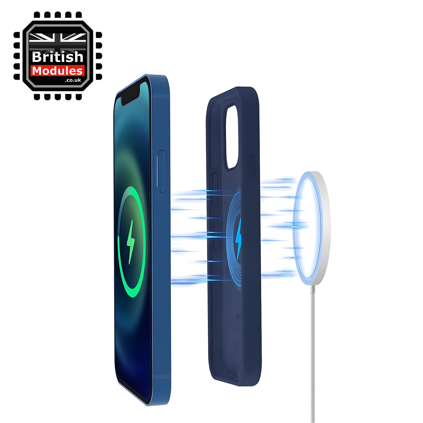 Magnetic Wireless Charger for iPhone 15W Fast Charging Pad