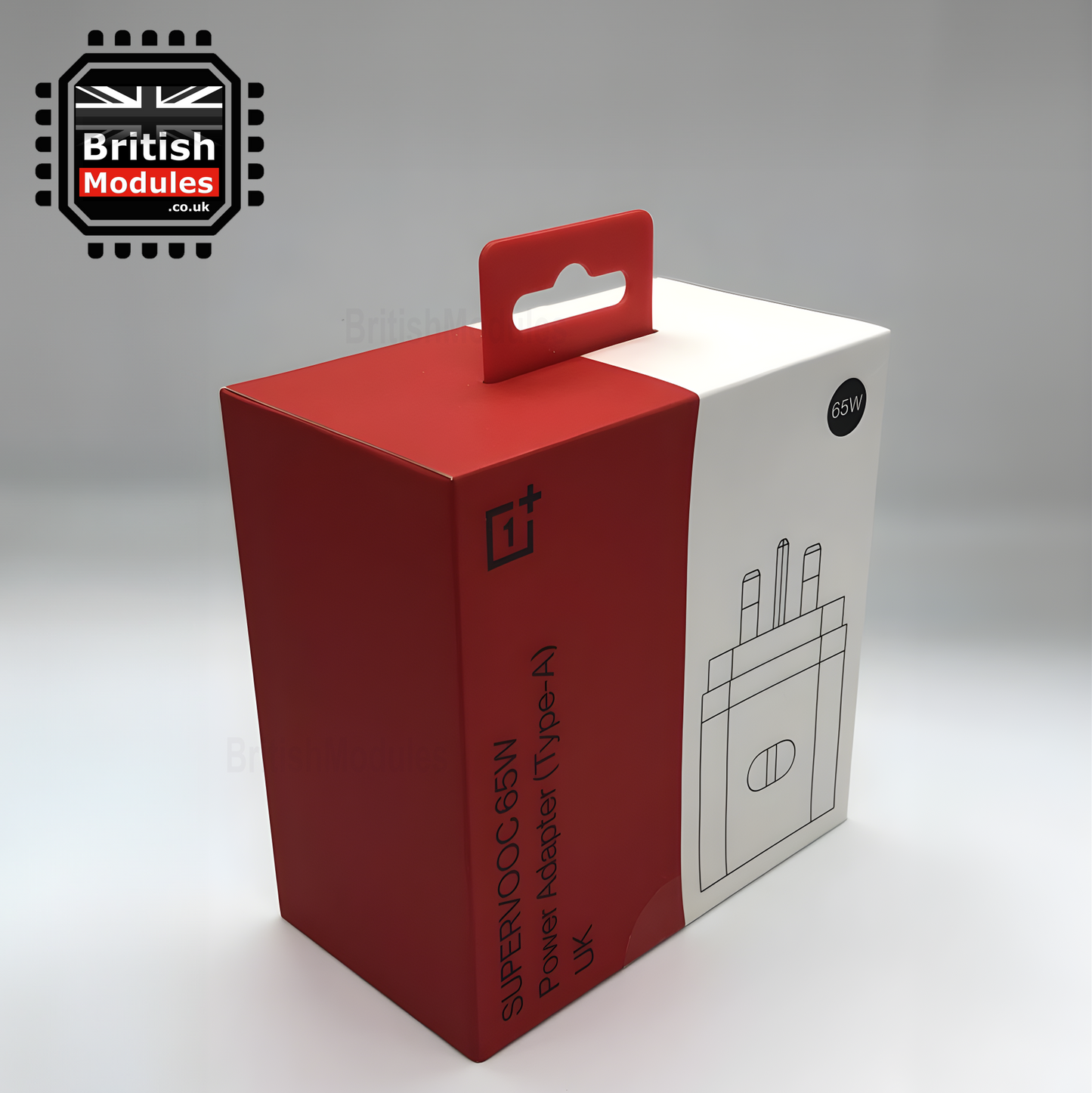 OnePlus SUPERVOOC 65W Power Adapter Type-A USB-A 6.5A Charger UK Plug