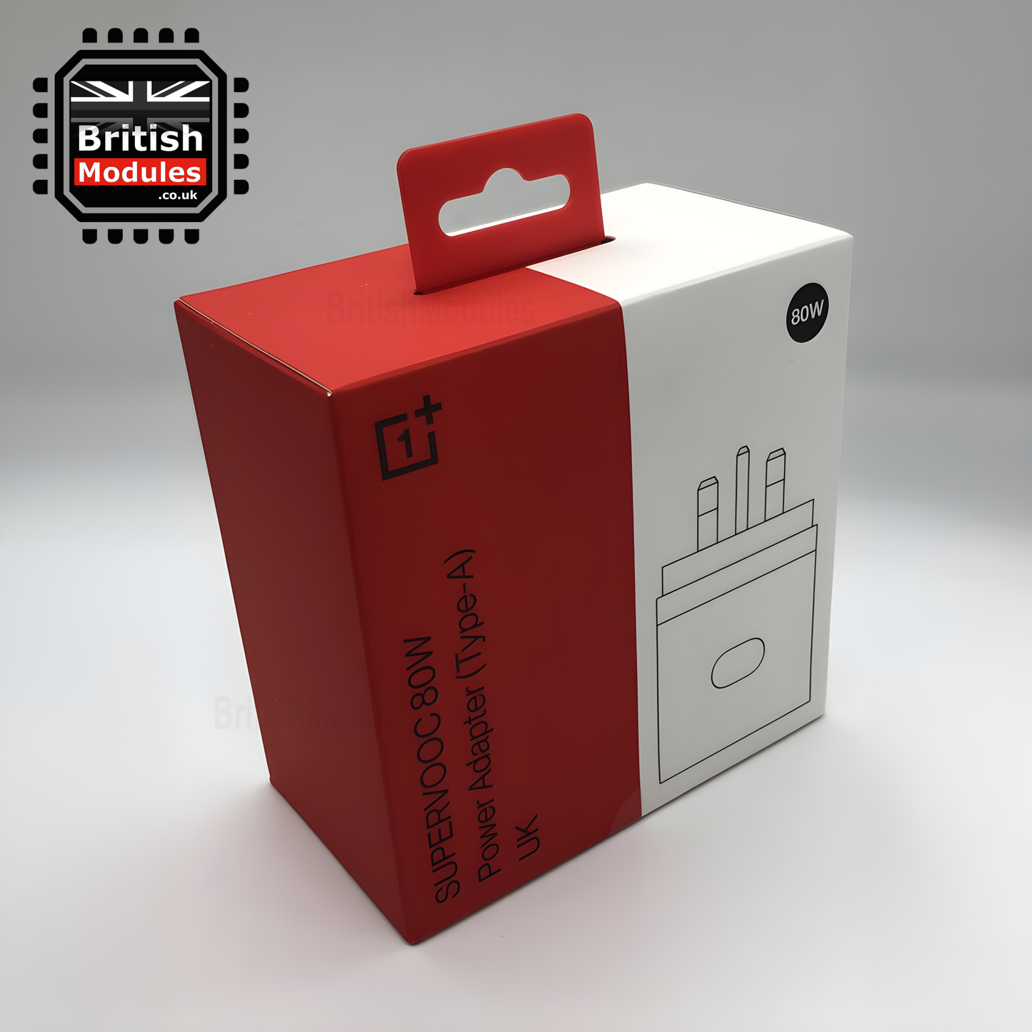 OnePlus SUPERVOOC 80W Power Adapter Type-A USB-A 7.3A Charger UK Plug