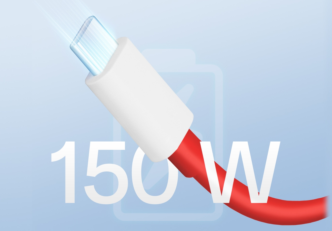 100cm OnePlus Type-C to Type-C Cable SUPERVOOC Charging 12A 150W