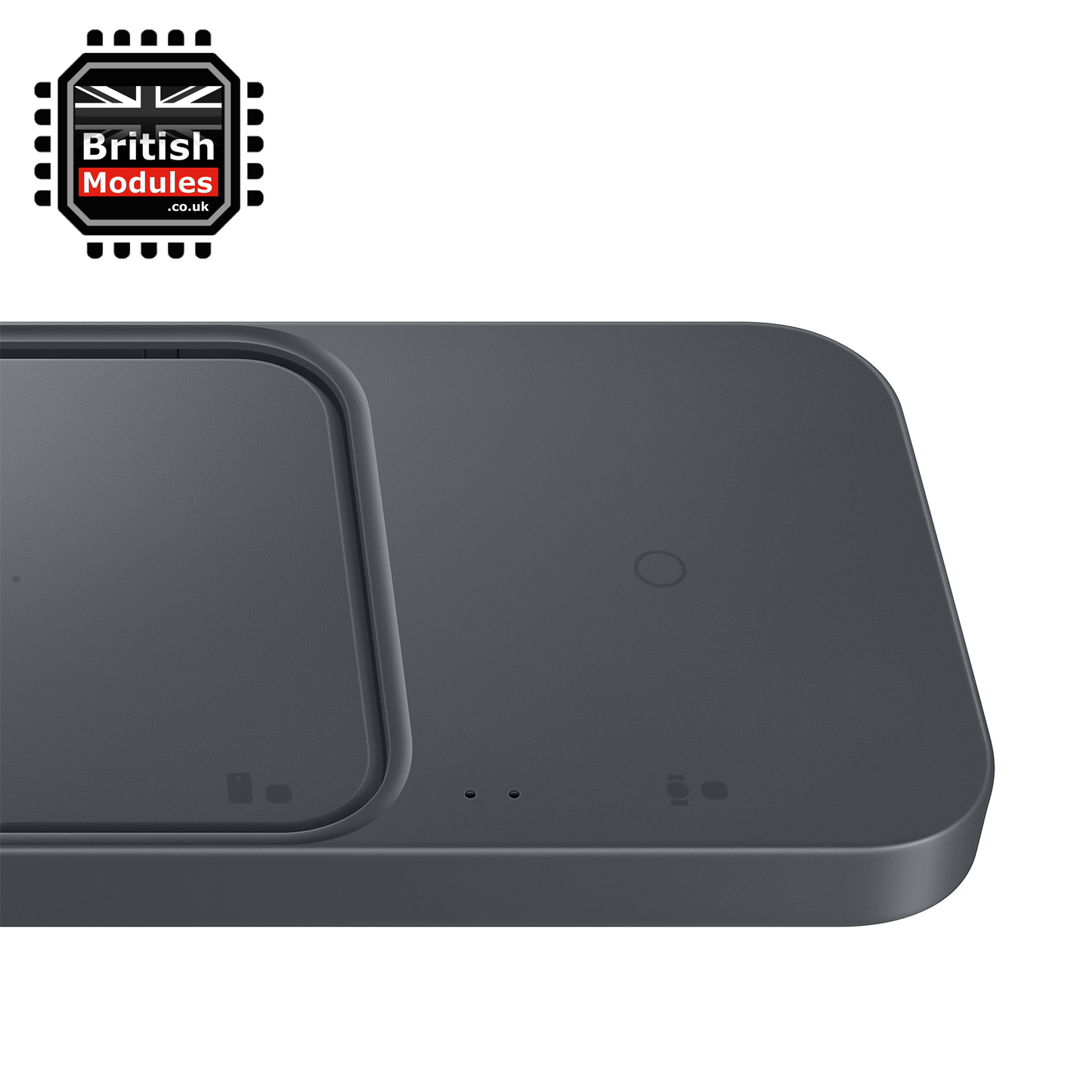 Samsung 15W Duo Super Fast Wireless Charger Pad EP-P5400 Dark Gray