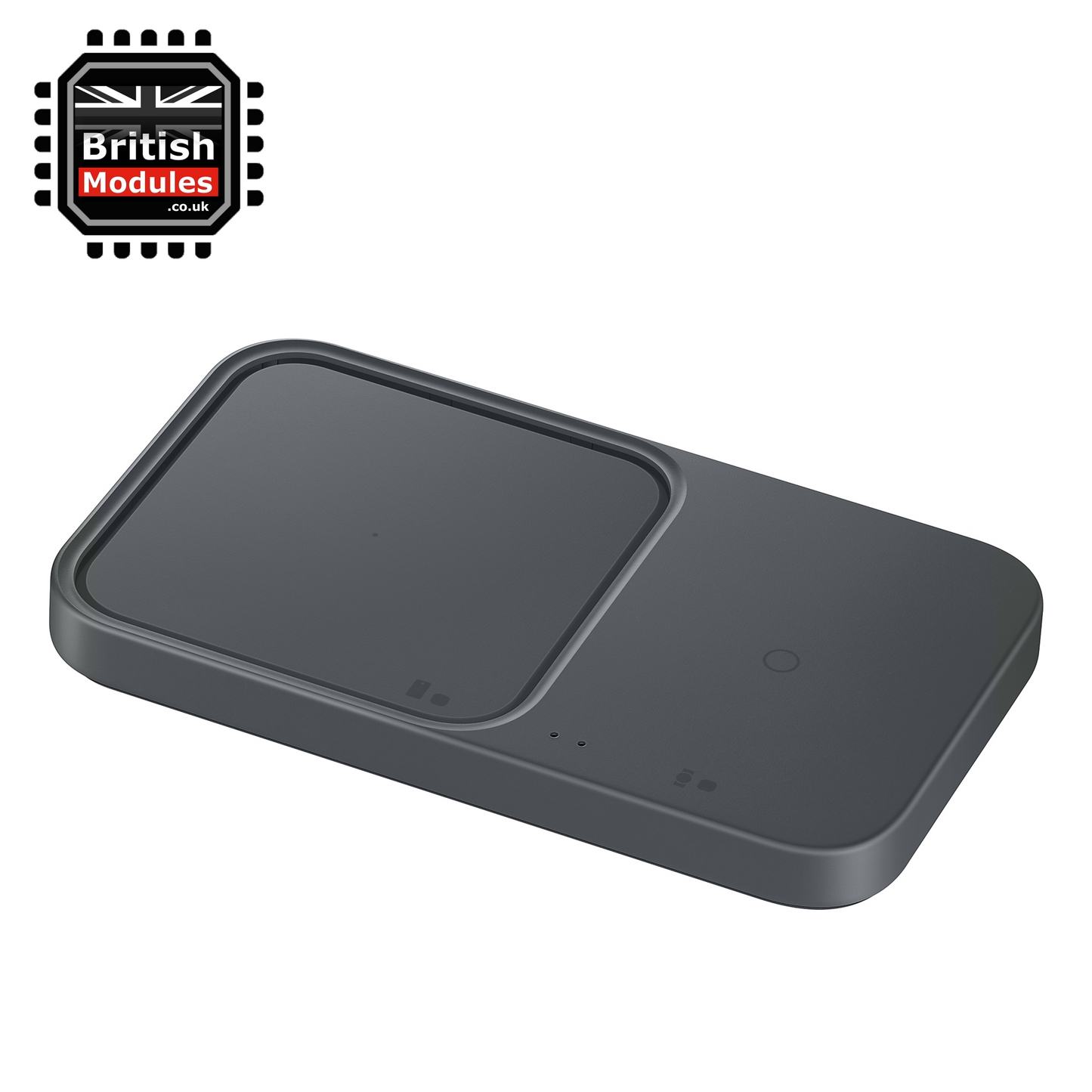 Samsung 15W Duo Super Fast Wireless Charger Pad EP-P5400 Dark Gray