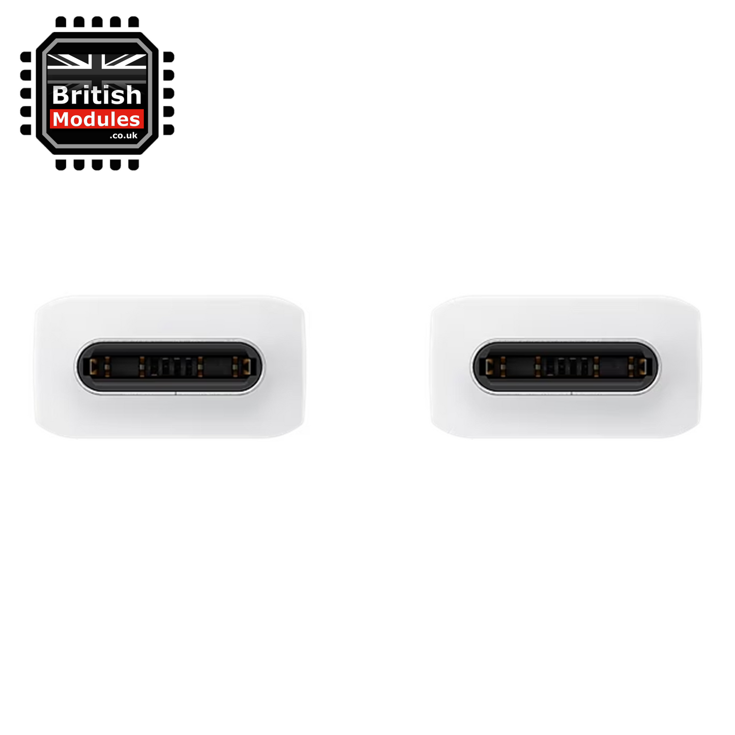 Samsung USB Type-C to USB Type-C Data Cable Fast Charging (5A, 1.8 m) White