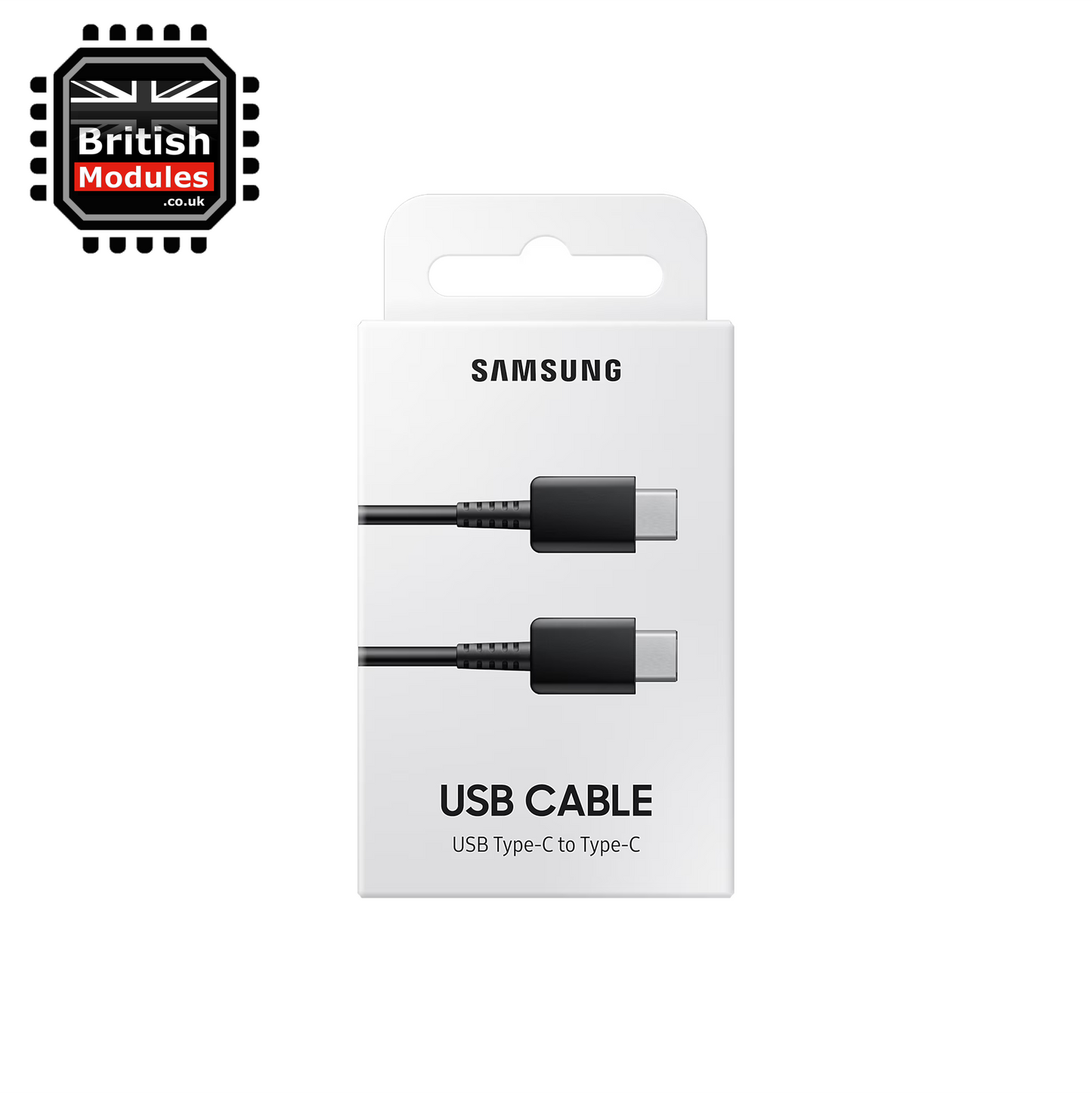 Samsung 1M USB-C to USB-C Cable Black 3A