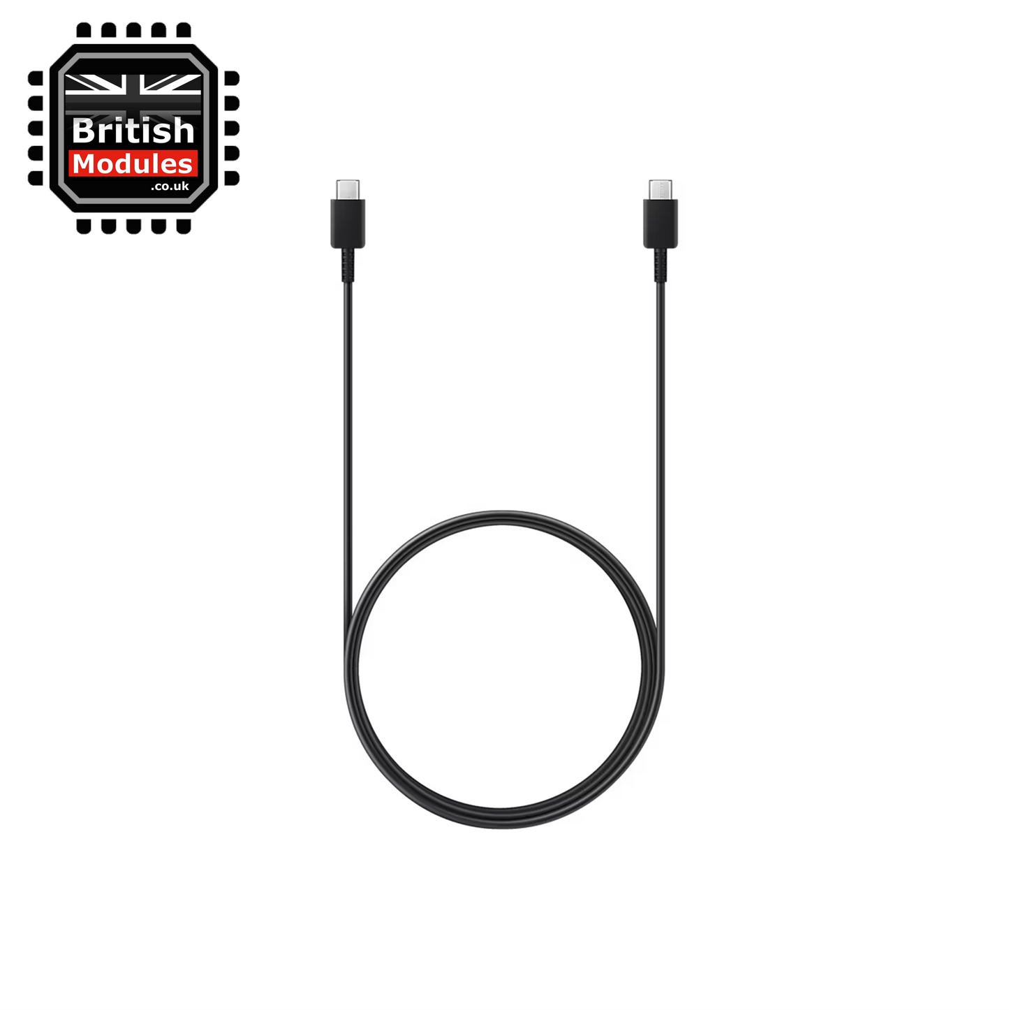 Samsung USB-C to C 1.8M Cable (3A) Black EP-DX310JBEGWW