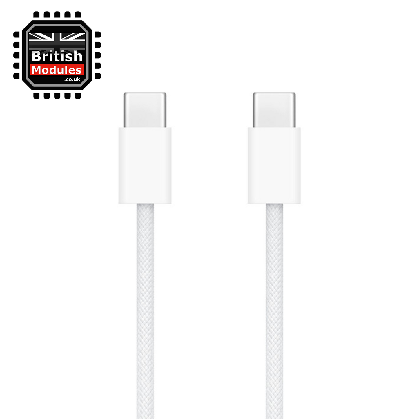 USB C to USB C Charge Cable (1m) Sync Cable for Apple iPhone Woven Design