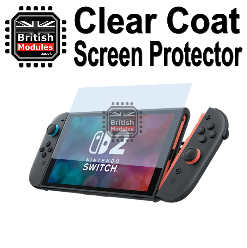 Nintendo Handheld Game Consoles Clear Coat Self-Healing HydroGel Screen Protector Cover