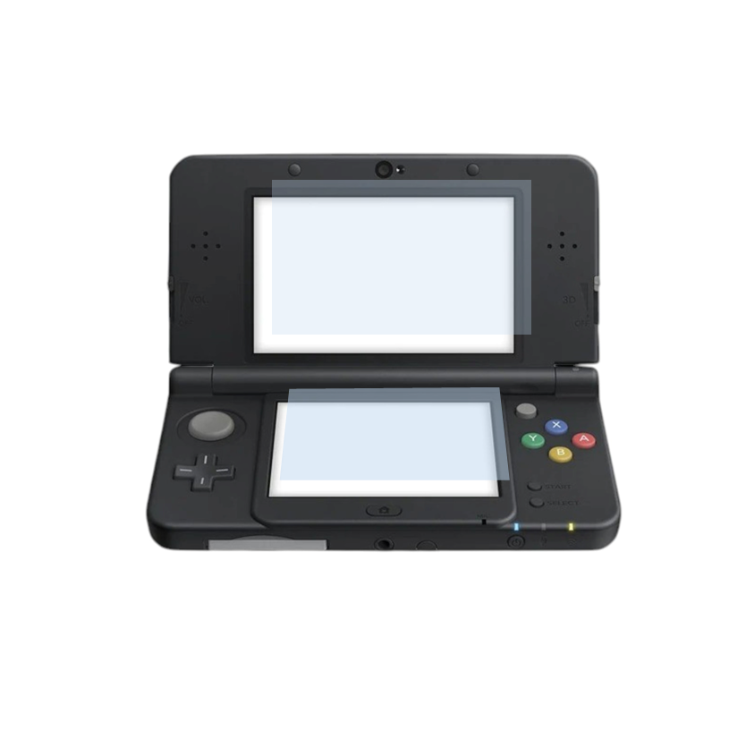 Nintendo Handheld Game Consoles Clear Coat Self-Healing HydroGel Screen Protector Cover