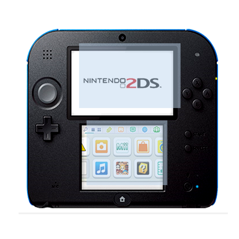 Nintendo Handheld Game Consoles Clear Coat Self-Healing HydroGel Screen Protector Cover