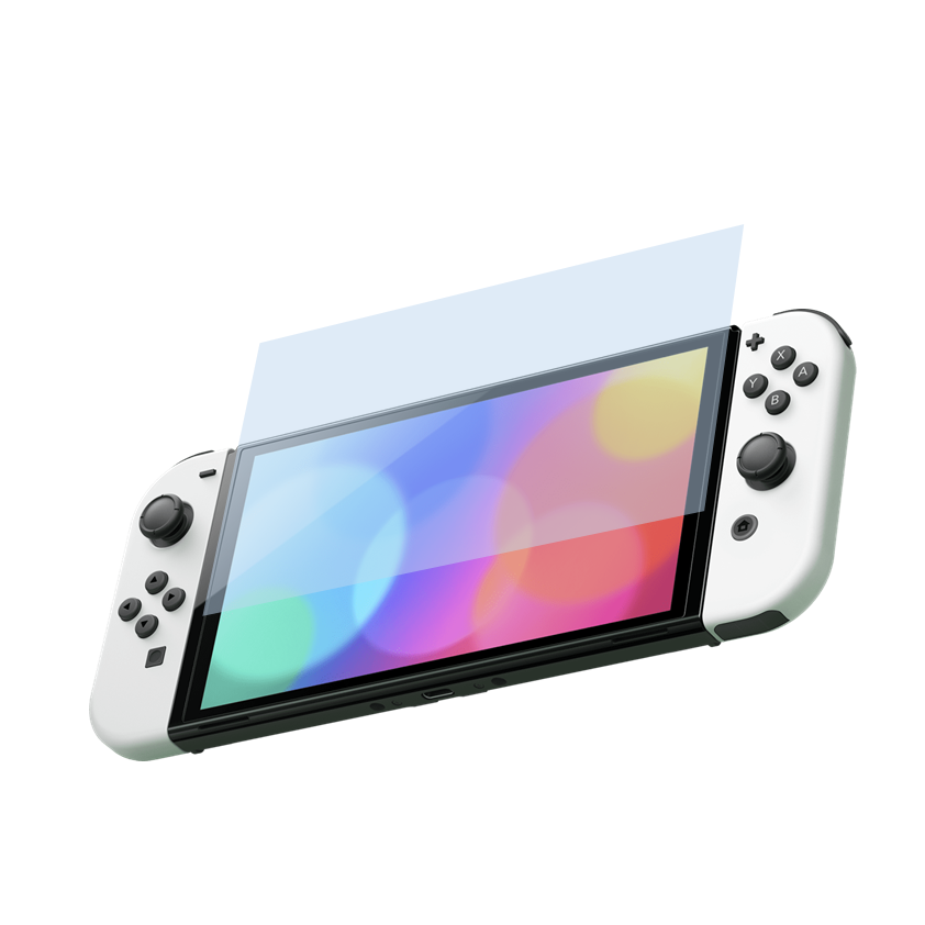 Nintendo Handheld Game Consoles Clear Coat Self-Healing HydroGel Screen Protector Cover