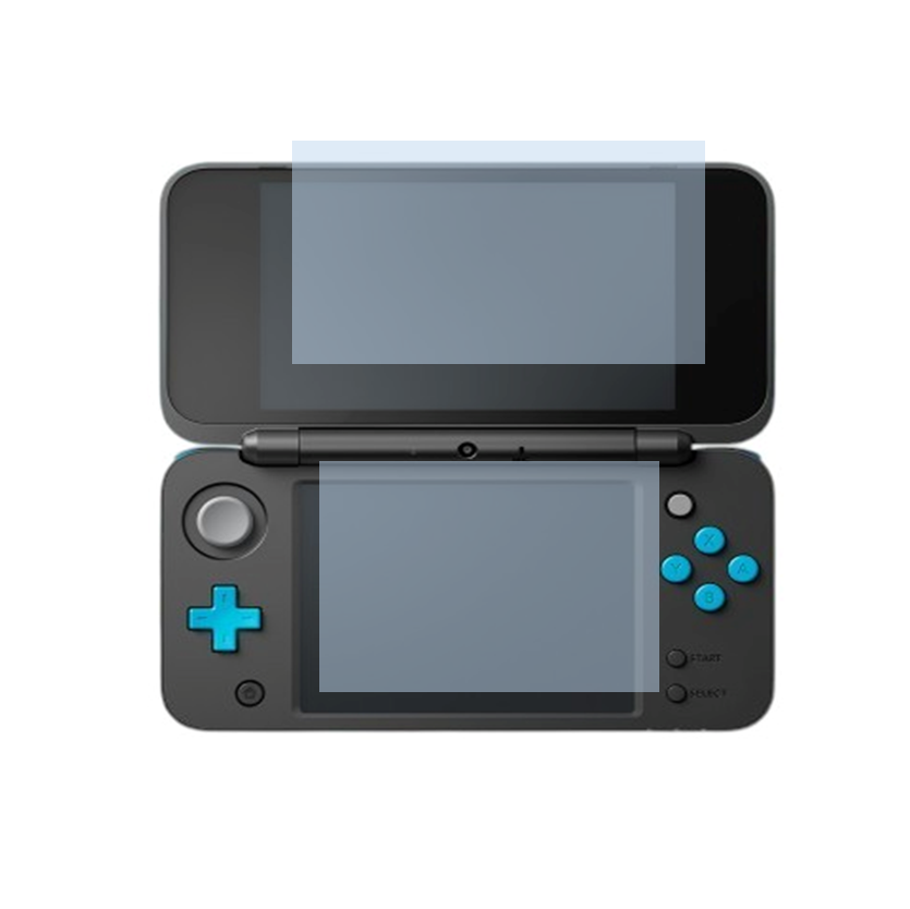 Nintendo Handheld Game Consoles Clear Coat Self-Healing HydroGel Screen Protector Cover