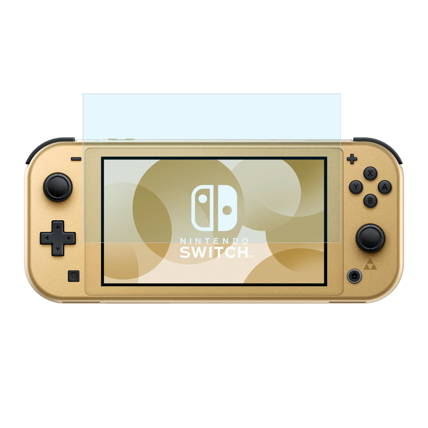 Nintendo Handheld Game Consoles Clear Coat Self-Healing HydroGel Screen Protector Cover