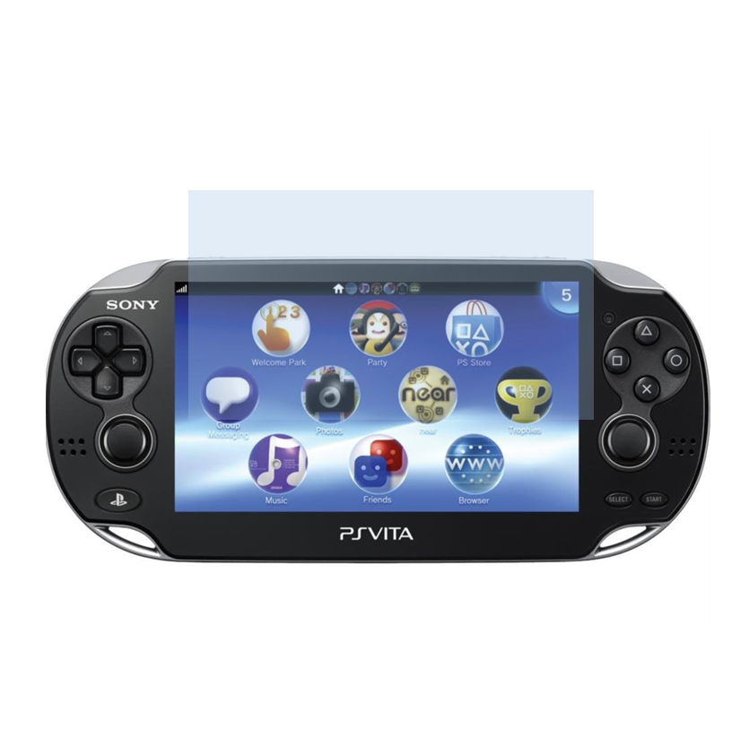 Sony Play Station Handheld Game Consoles Clear Coat Self-Healing HydroGel Screen Protector Cover