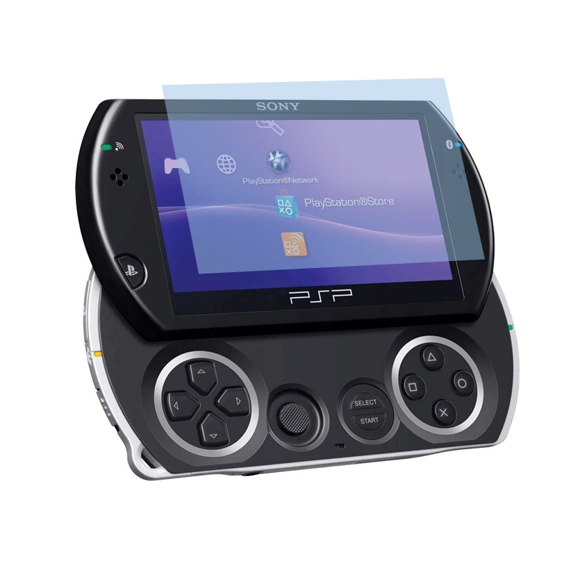 Sony Play Station Handheld Game Consoles Clear Coat Self-Healing HydroGel Screen Protector Cover