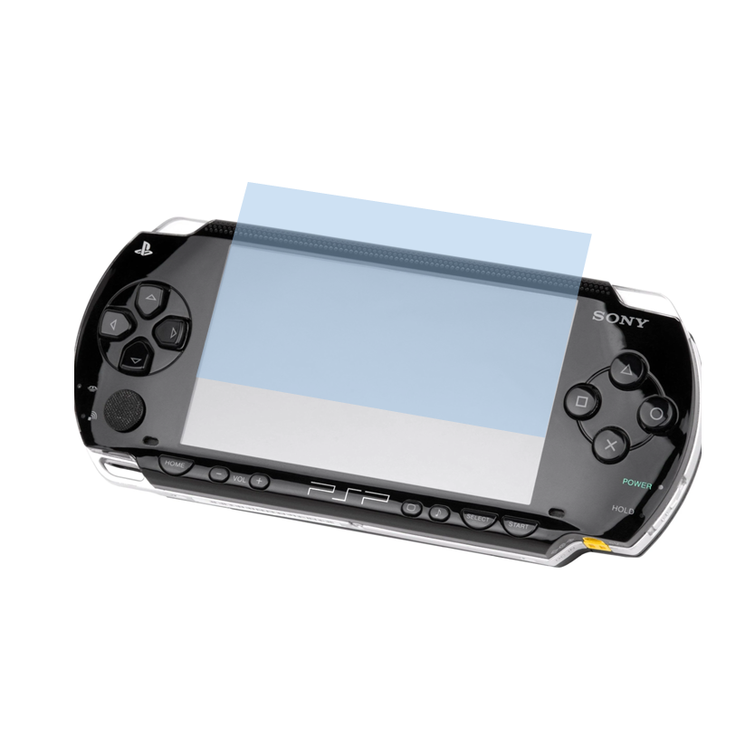 Sony Play Station Handheld Game Consoles Clear Coat Self-Healing HydroGel Screen Protector Cover
