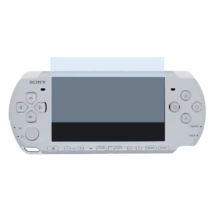 Sony Play Station Handheld Game Consoles Clear Coat Self-Healing HydroGel Screen Protector Cover