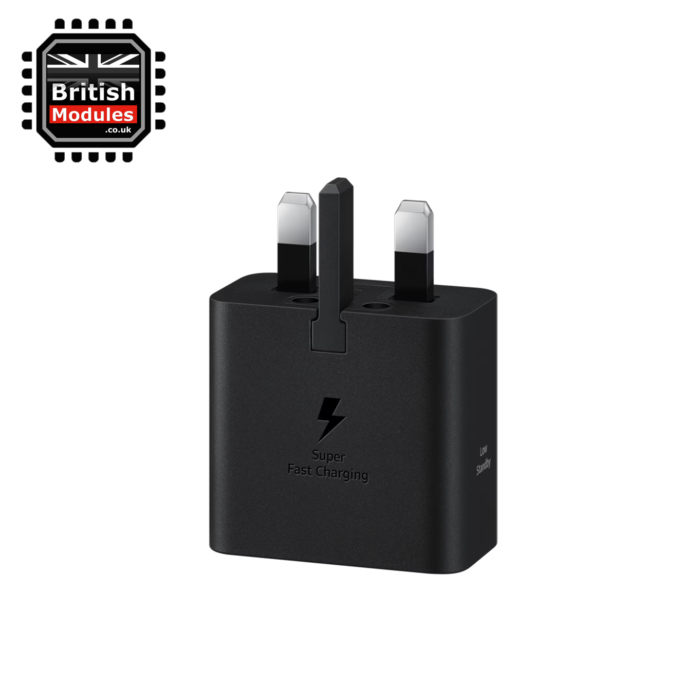 Samsung Galaxy 25W USB-C UK Power Adapter EP-T2510 Black