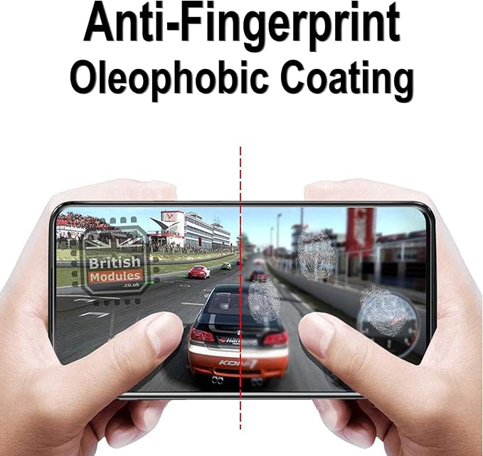 British Modules HMD Clear Coat Self Healing Self Adhering HydroGel Film Screen Protector Cover