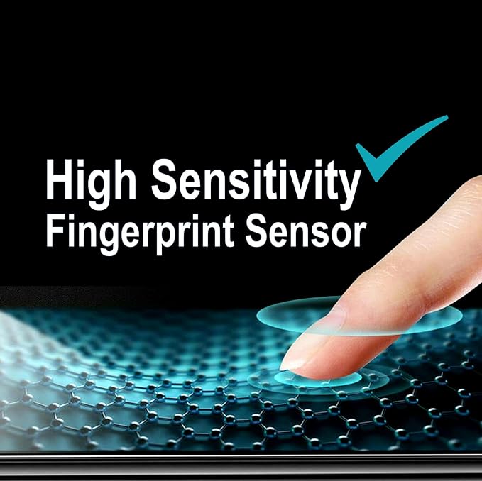 British Modules HMD Clear Coat Self Healing Self Adhering HydroGel Film Screen Protector Cover