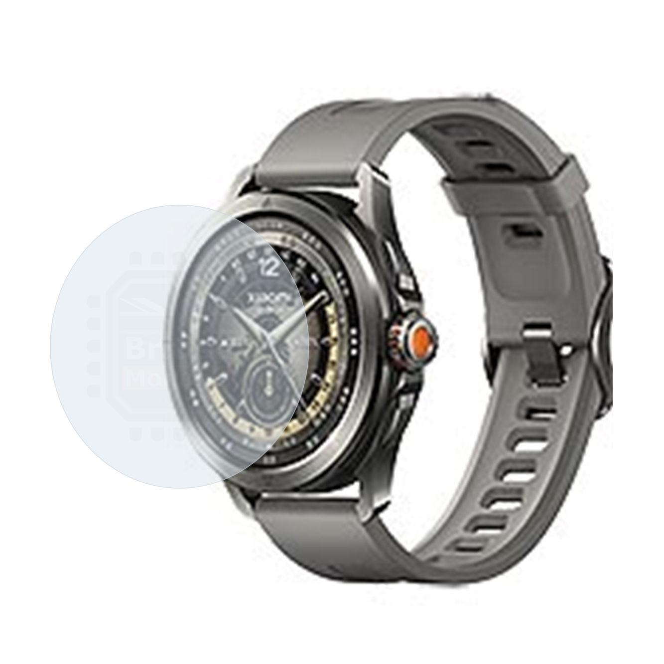 British Modules Xiaomi Watch Clear Coat Self-Healing HydroGel Screen Protector Cover (Pack of 6)