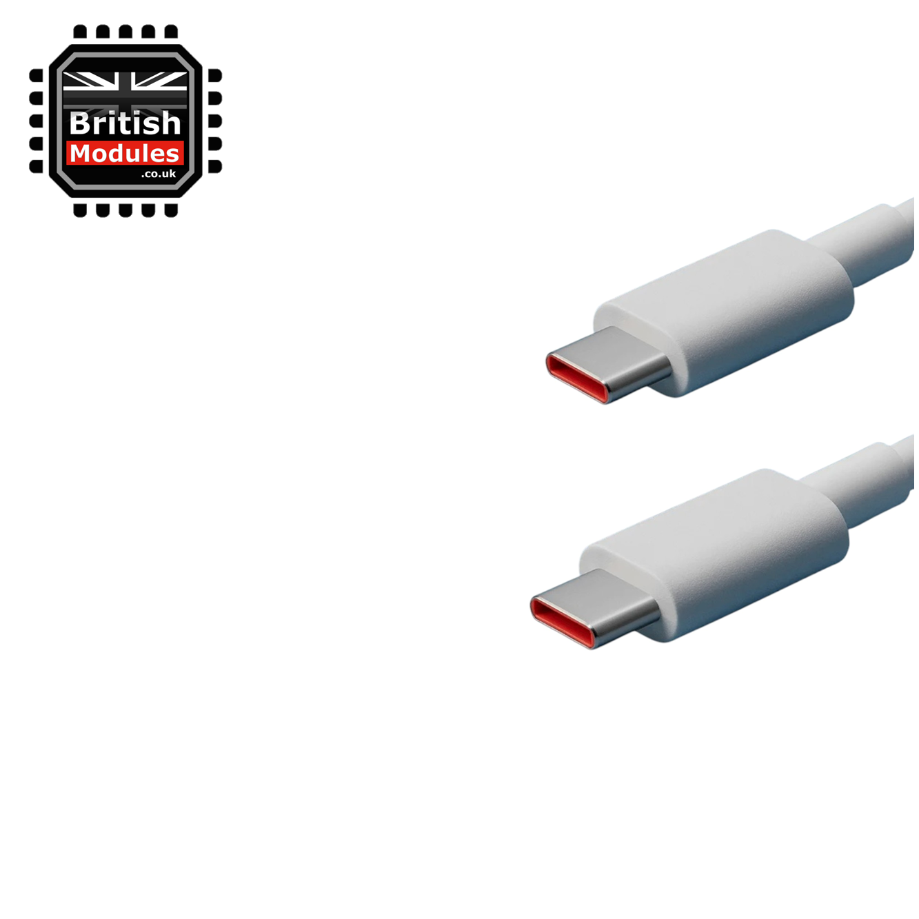 Xiaomi 6A Type-C to Type-C Cable 1M White