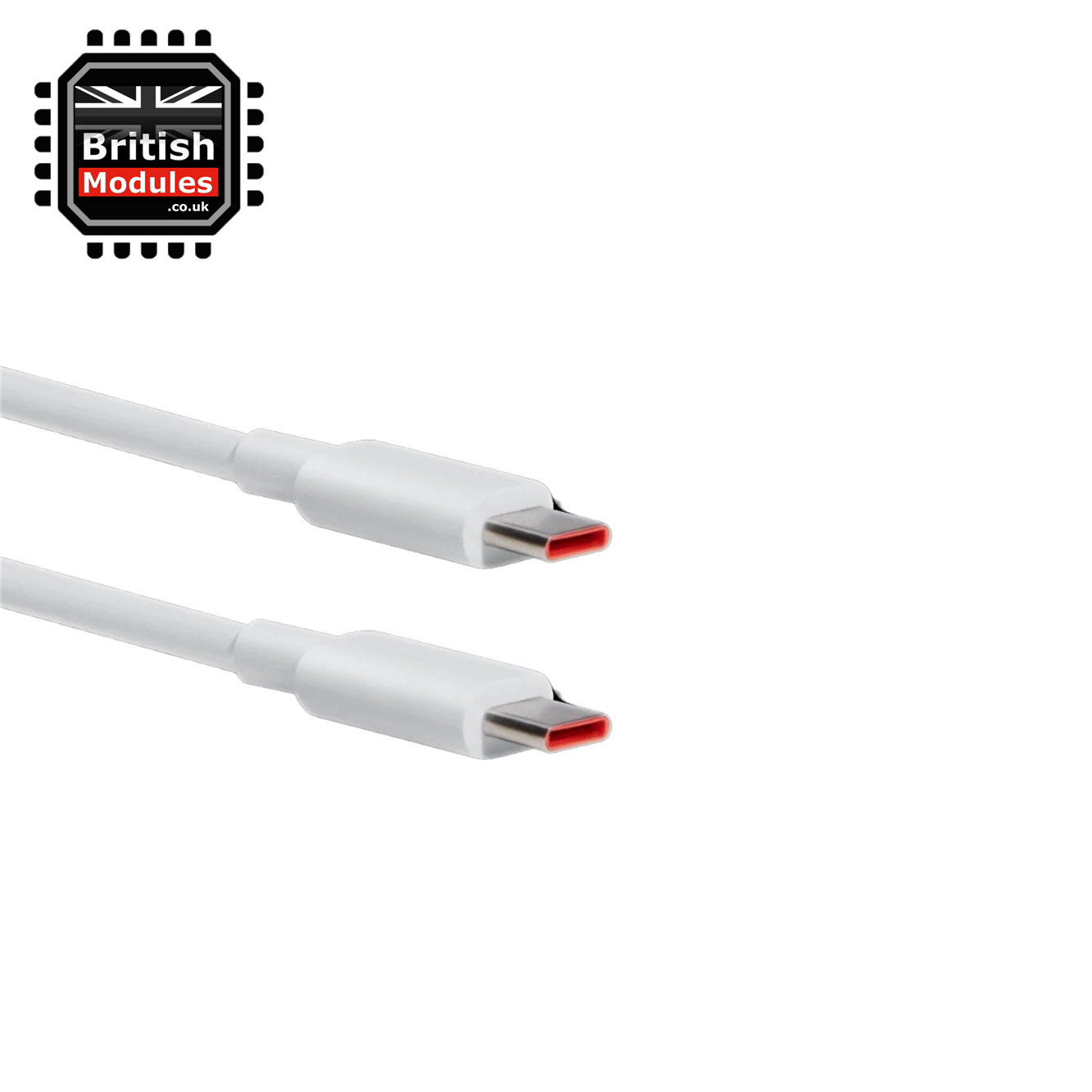 Xiaomi 6A Type-C to Type-C Cable 1M White