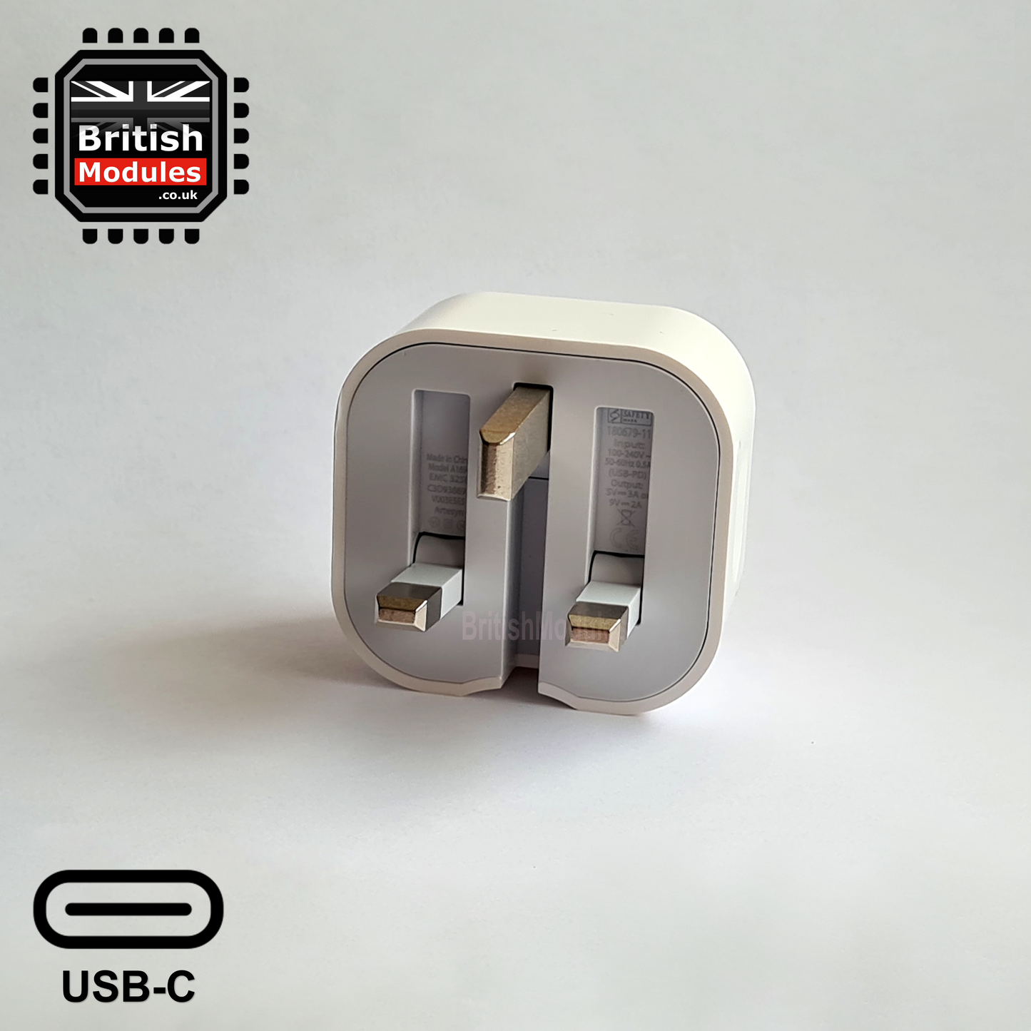 PD 20W Fast Charging USB-C Power Adapter Plug for iPhone Charger Head UK