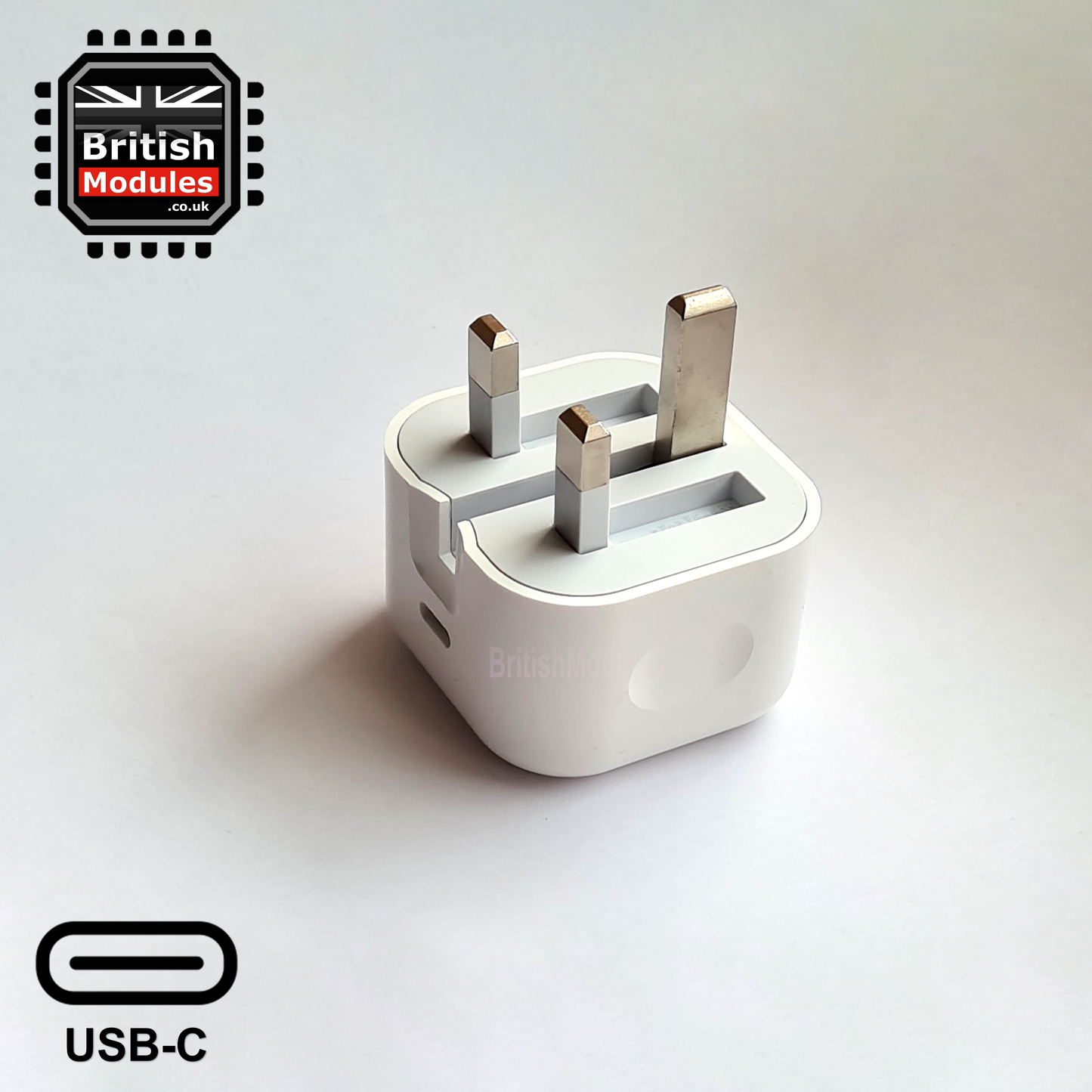 PD 20W Fast Charging USB-C Power Adapter Plug for iPhone Charger Head UK