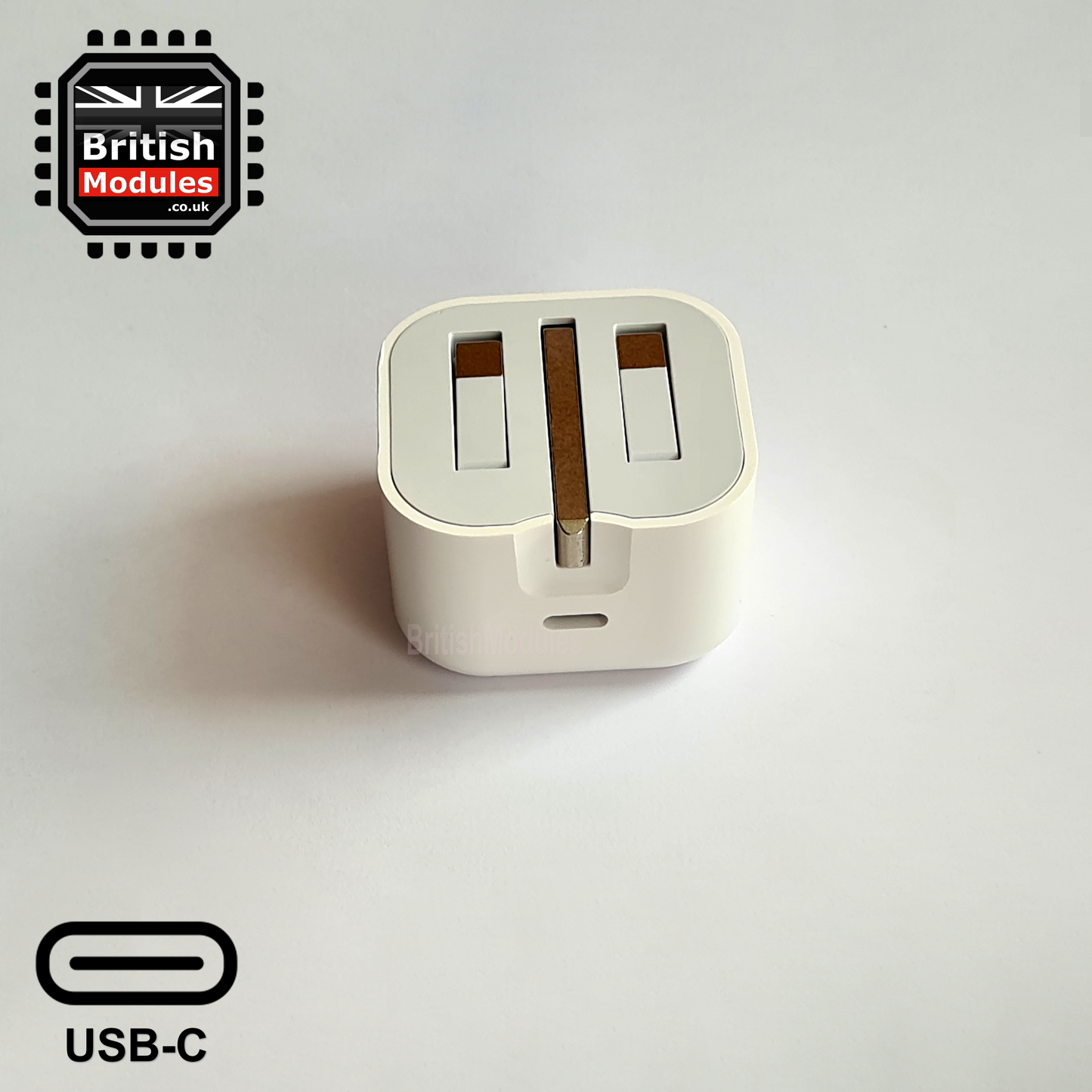 PD 20W Fast Charging USB-C Power Adapter Plug for iPhone Charger Head UK