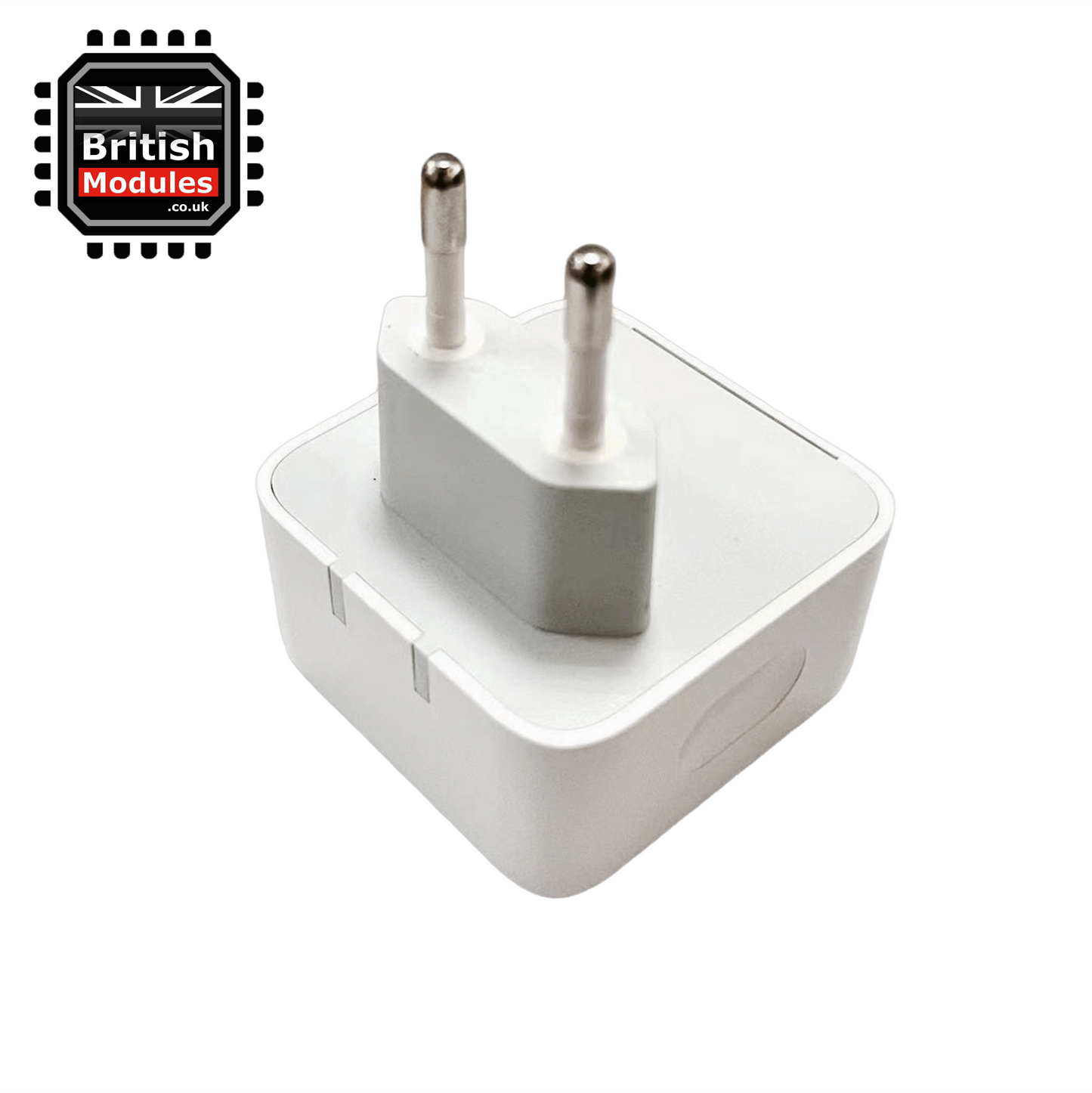 35W Dual USB-C Port Power Adapter EU Plug Super Fast Charging Wall Charger