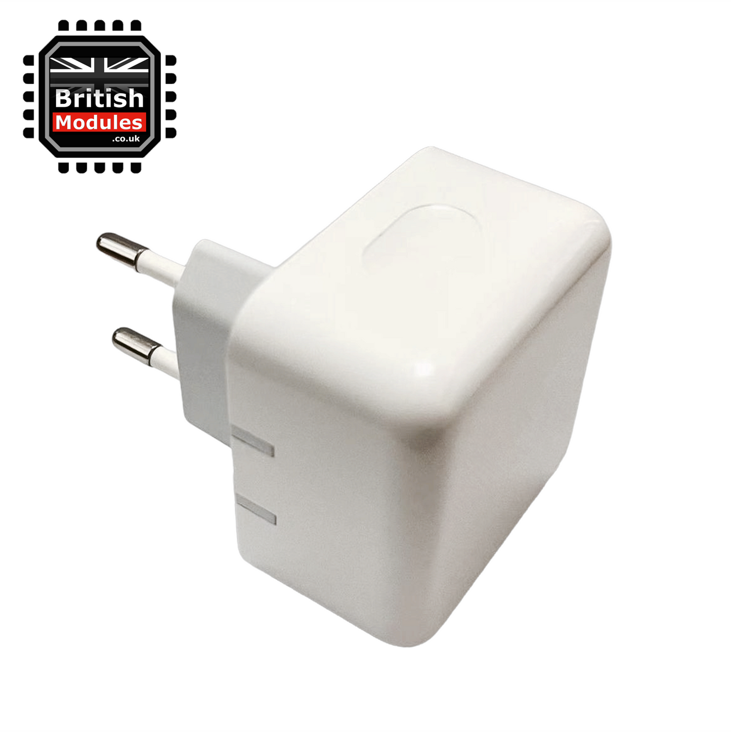 35W Dual USB-C Port Power Adapter EU Plug Super Fast Charging Wall Charger
