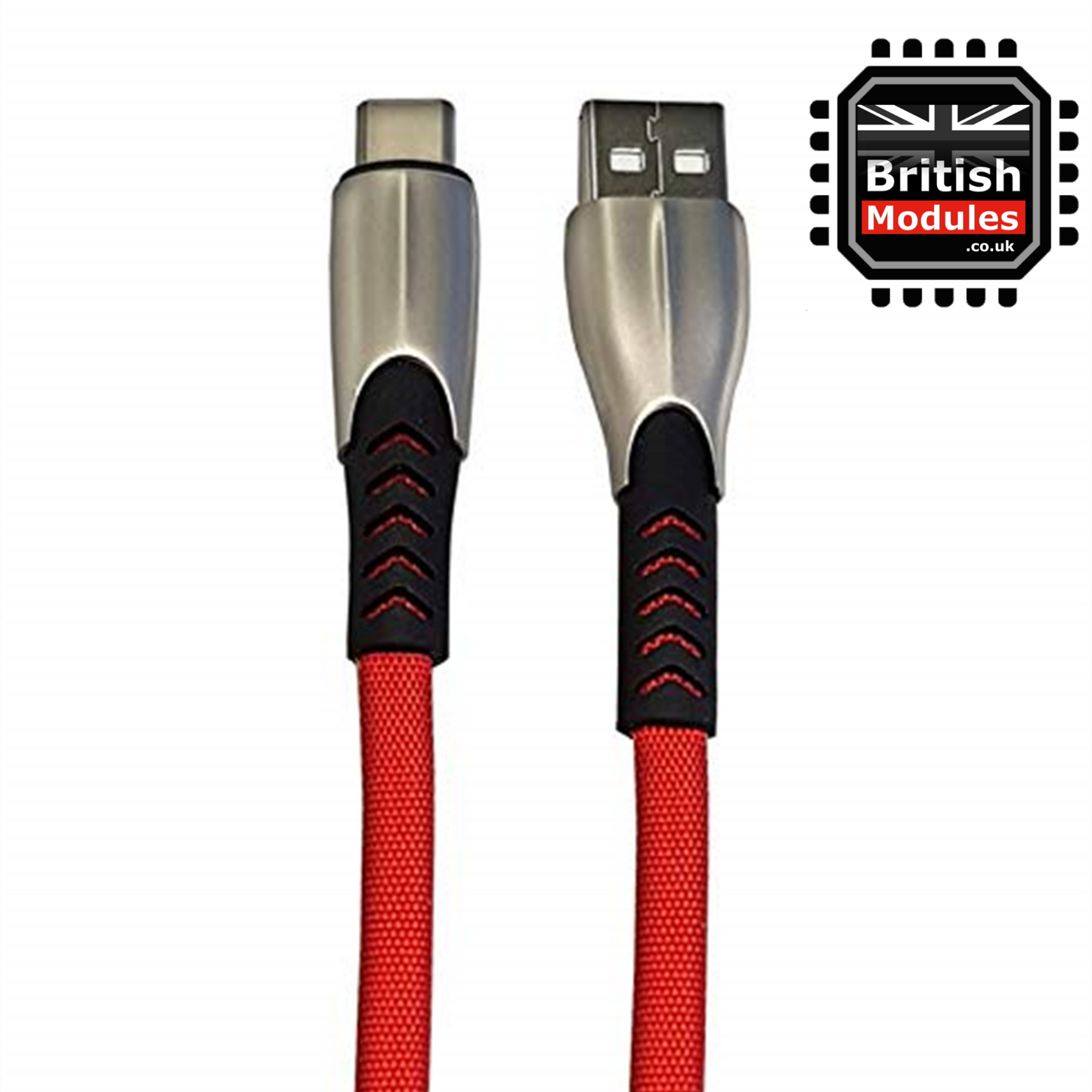 Type-C USB C Cable For Huawei OnePlus Google Braided Data Charger Charging Cable