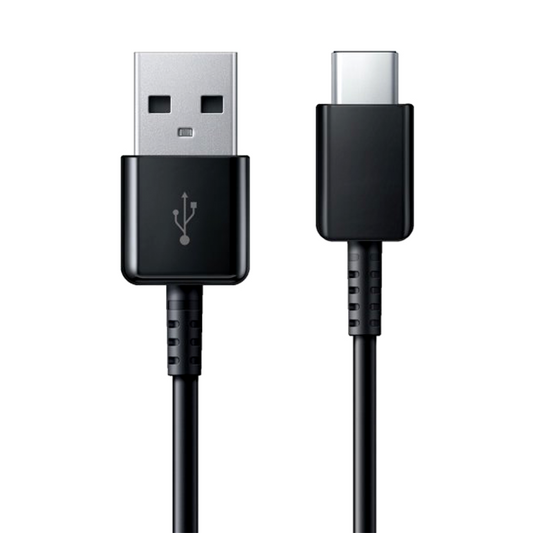 Official Genuine Original 1.2M Samsung Galaxy S8 S8+ S9 S9+ Note 8 9 USB Type C Data Sync & Charge Cable Black