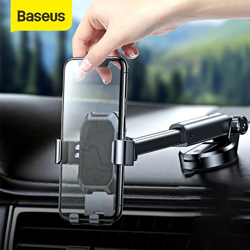 Car Mount Holder 360 Windshield Windscreen Dashboard Mount Phone Holder Gravity