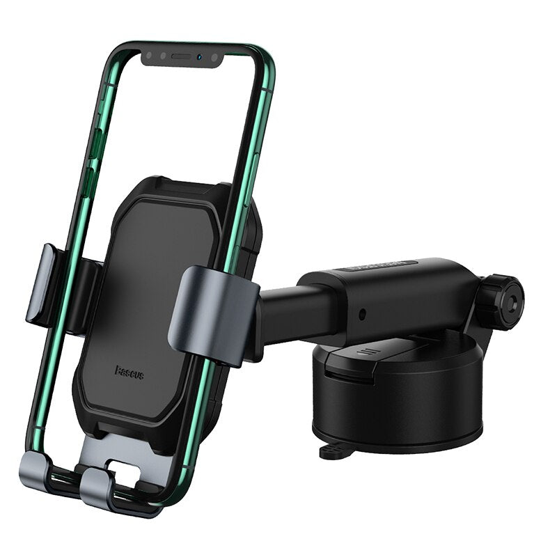 Car Mount Holder 360 Windshield Windscreen Dashboard Mount Phone Holder Gravity
