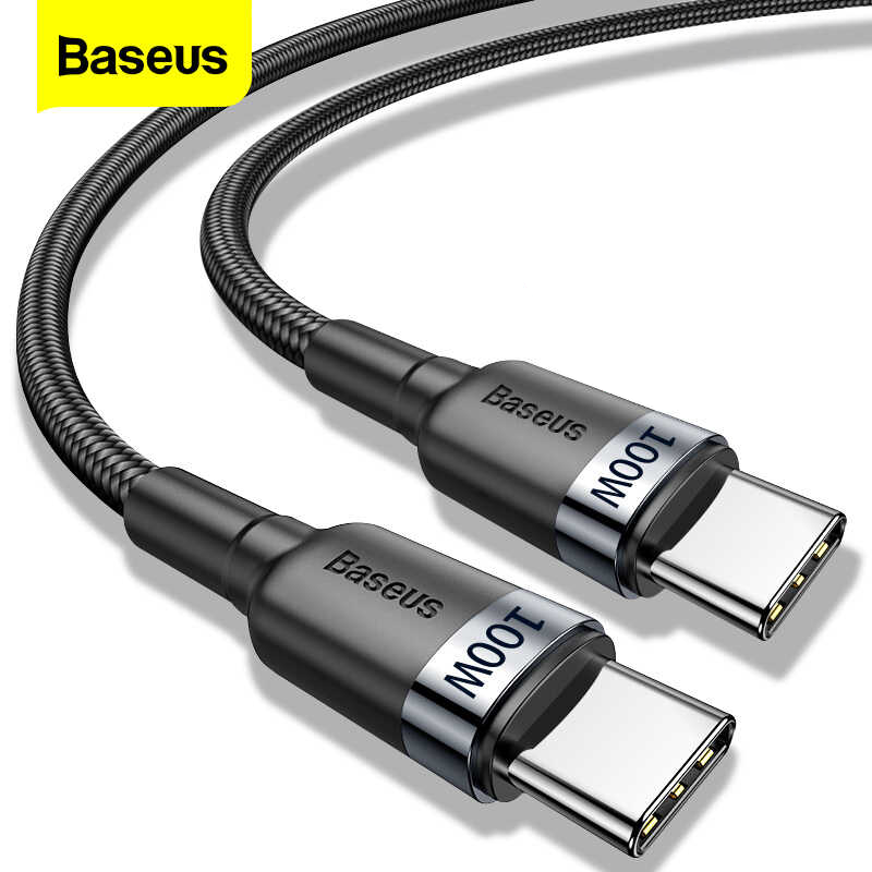 2M USB C To Type C Cable Super Fast Charger 20V/5A PD 100W 4.0 for Samsung MacBook iPad iPhone