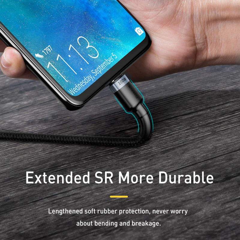 2M USB C To Type C Cable Super Fast Charger 20V/5A PD 100W 4.0 for Samsung MacBook iPad iPhone