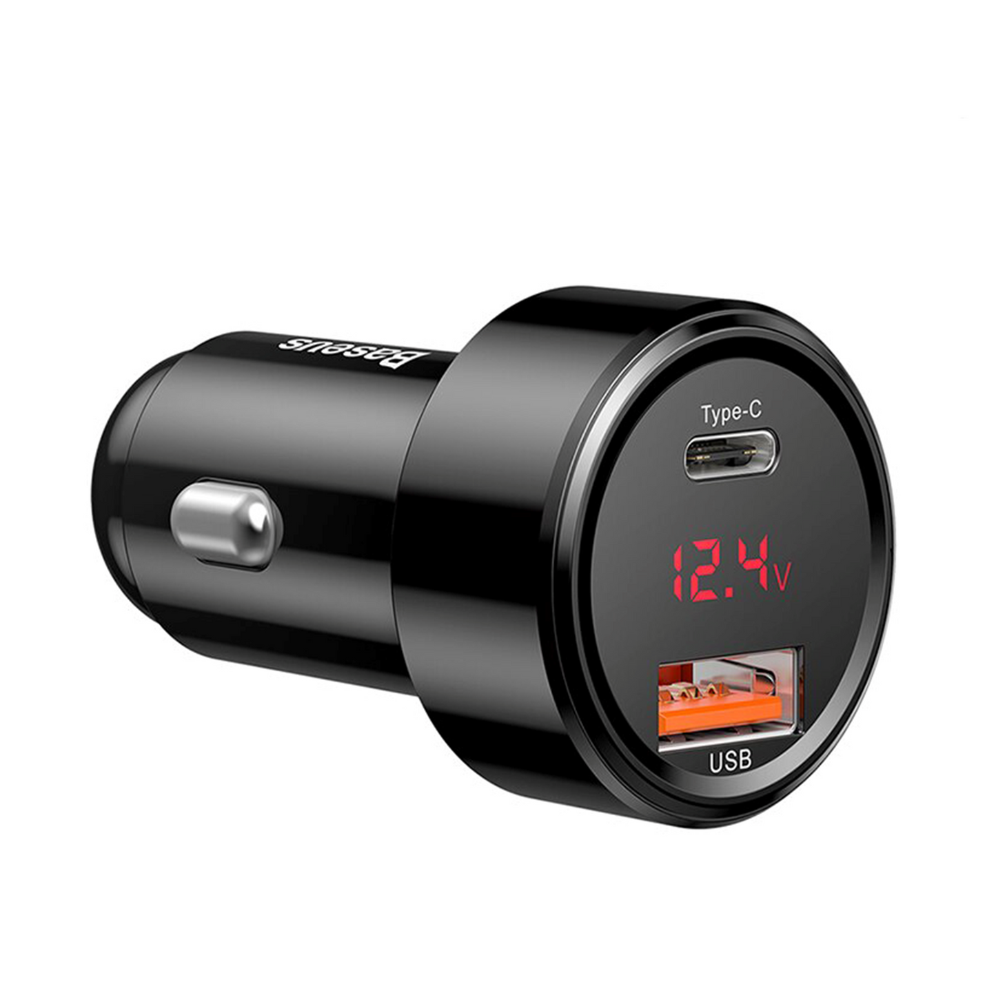 Baseus 45W 6A USB-C Super Fast Charging Car Charger for Samsung Galaxy S22 / iPhone 13 Pro