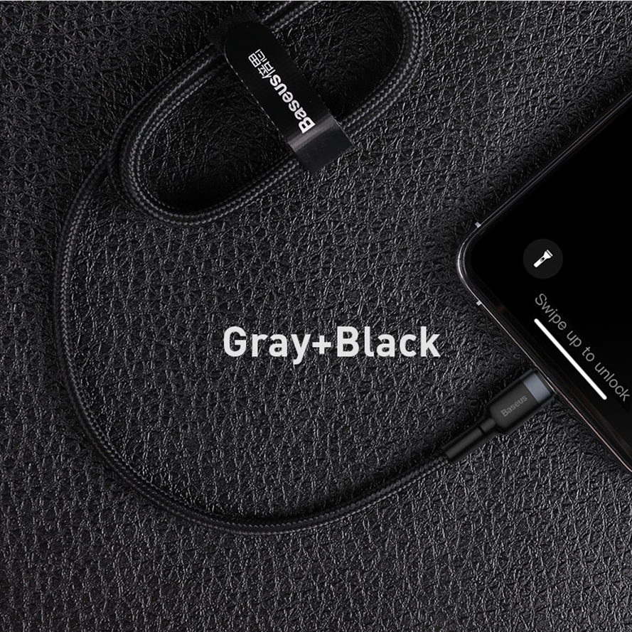 Heavy Duty Braided iPhone Fast Charging Data USB C to Lightning Cable PD 20W
