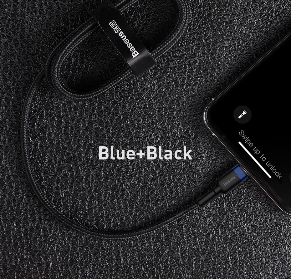 Heavy Duty Braided iPhone Fast Charging Data USB C to Lightning Cable PD 20W