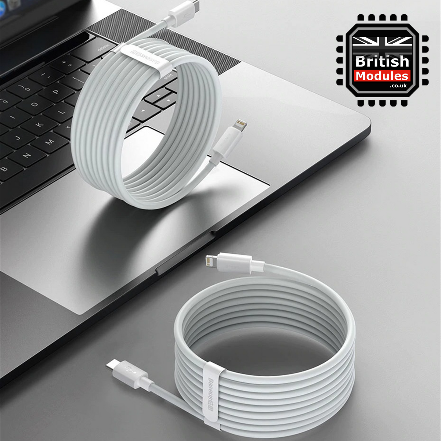 USB C to Lightning Cable Charger Fast Charge Apple iPhone 11 12 13 14 Pro Max MacBook