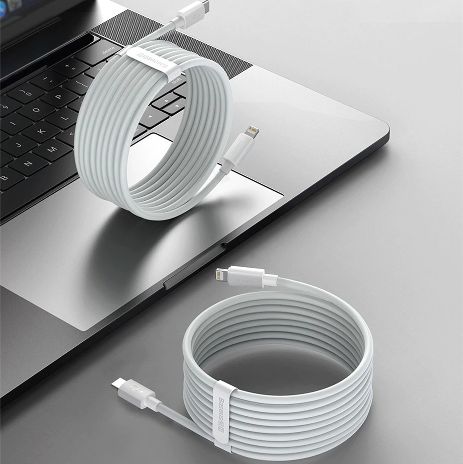 USB C to Lightning Cable Charger Fast Charge Apple iPhone 11 12 13 14 Pro Max MacBook