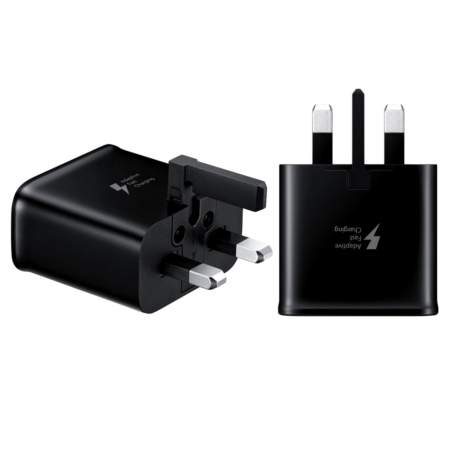 Samsung Galaxy S8 PLUS S9 S10+ Adaptive Fast Mains Charger Plug + Type C USB Cable