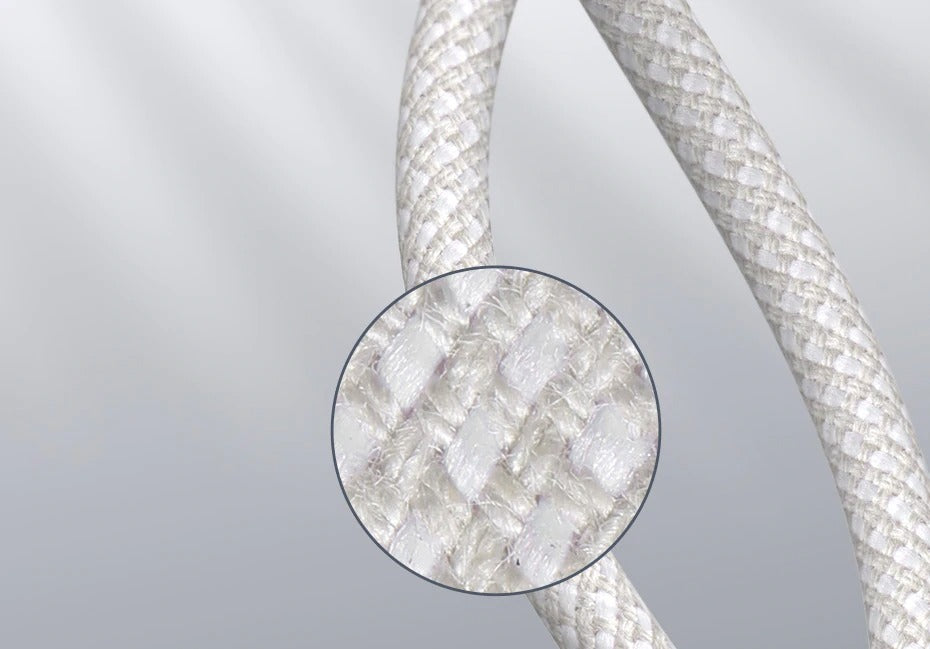 Heavy Duty Braided iPhone Fast Charging Data Cable Type-C to Lightning PD 20W 2M for Apple iPhone