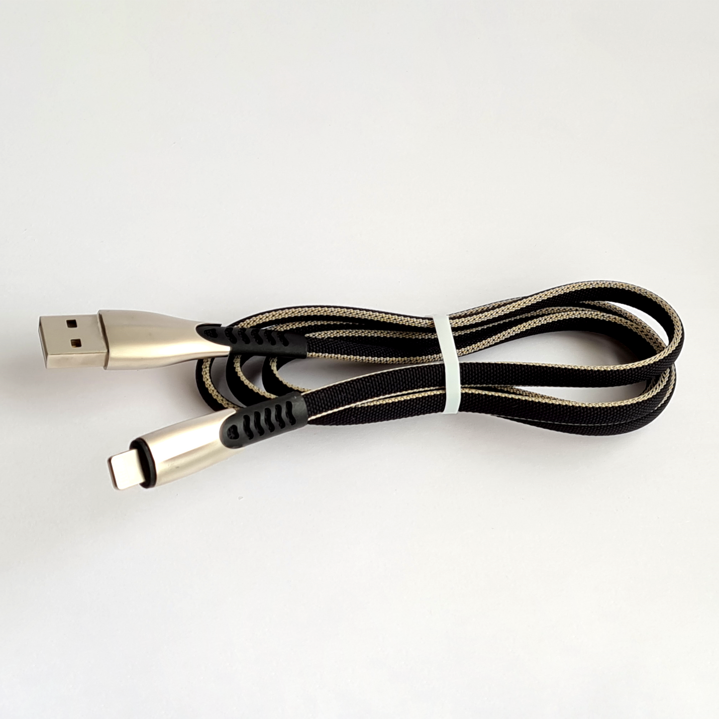Heavy Duty Braided iPhone Lightning USB 3.0 Charger Cable 3A Fast Charger Cord