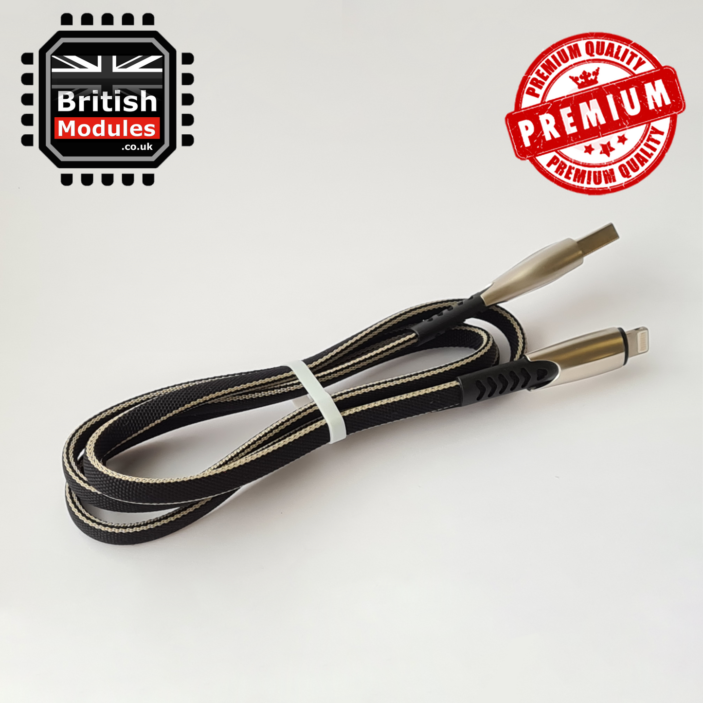 Heavy Duty Braided iPhone Lightning USB 3.0 Charger Cable 3A Fast Charger Cord