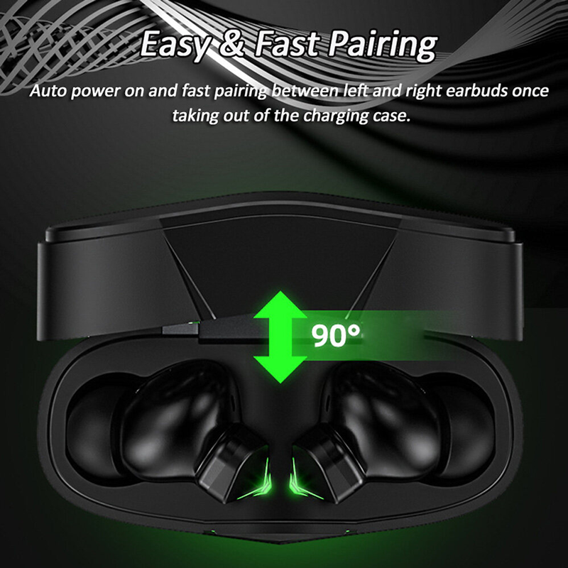 Lenovo Live Pods LP6 Gaming Earphones Wireless Bluetooth Headphones Earbuds In-Ear Headset