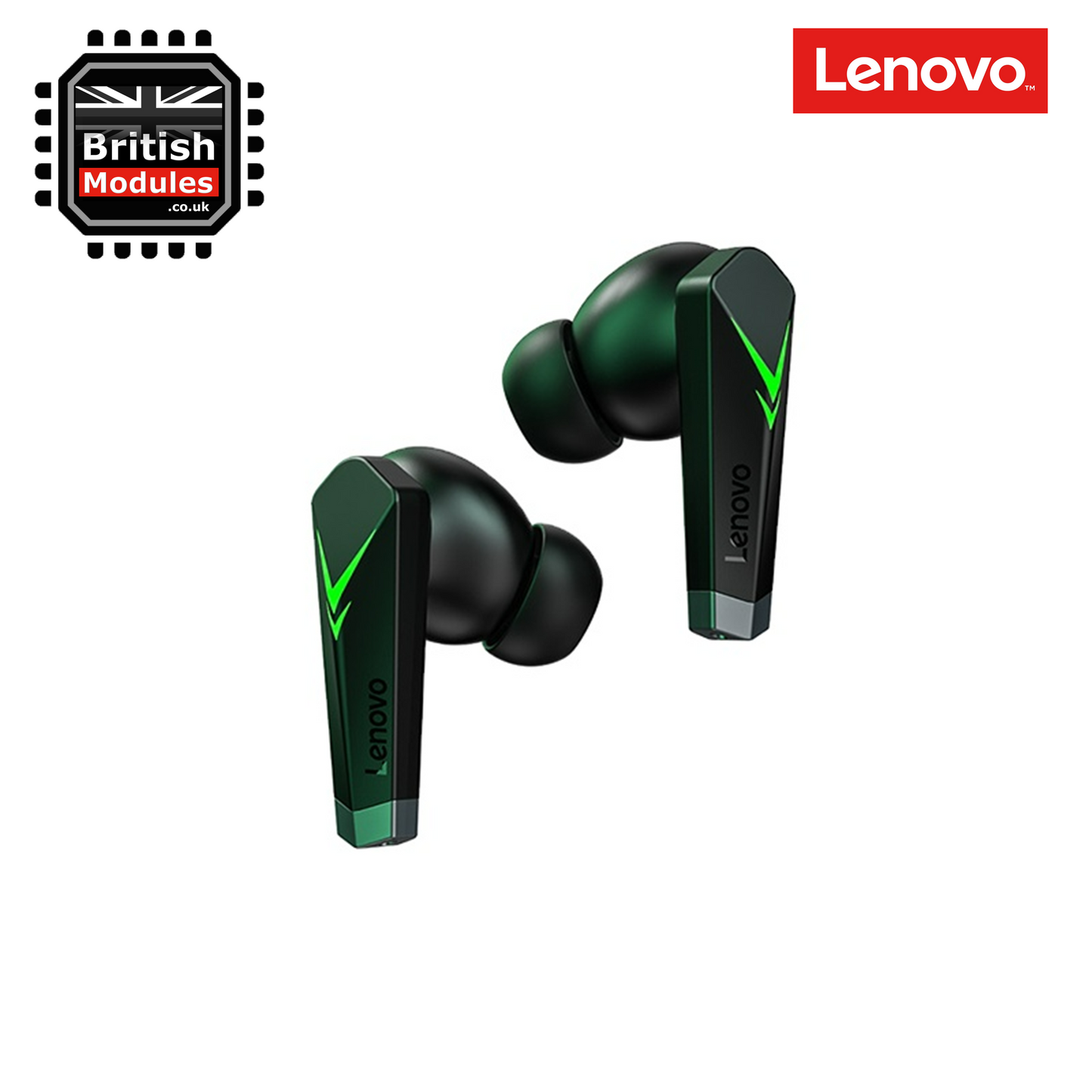 Lenovo Live Pods LP6 Gaming Earphones Wireless Bluetooth Headphones Earbuds In-Ear Headset