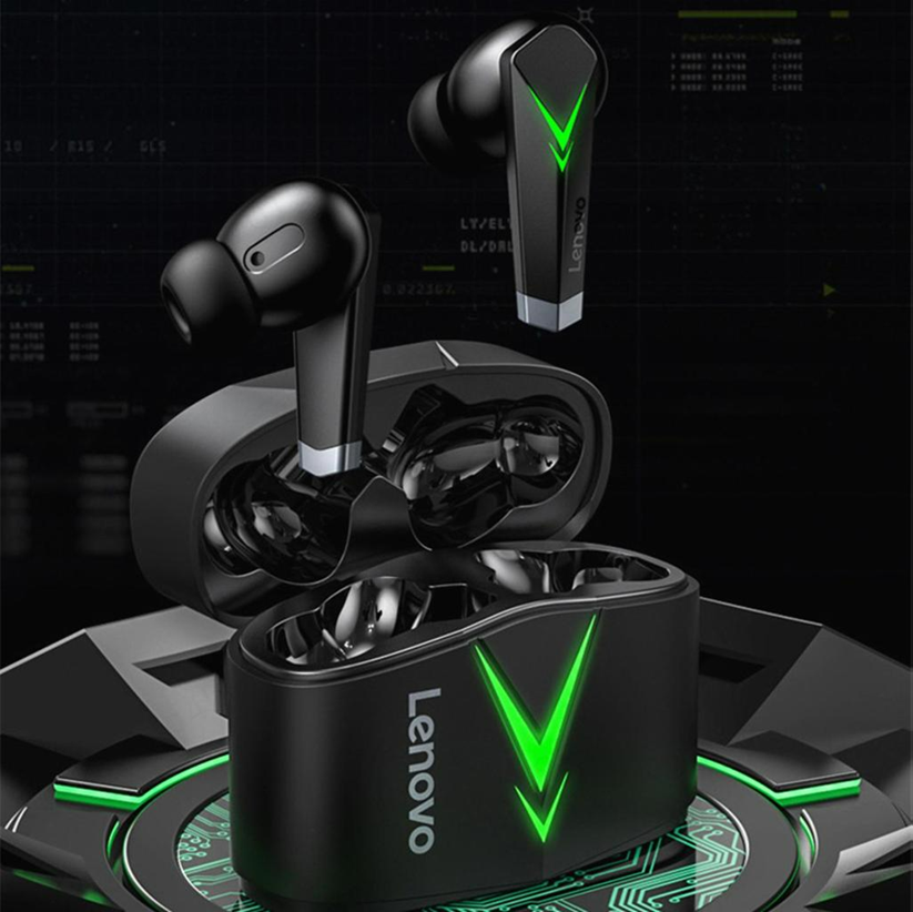 Lenovo Live Pods LP6 Gaming Earphones Wireless Bluetooth Headphones Earbuds In-Ear Headset