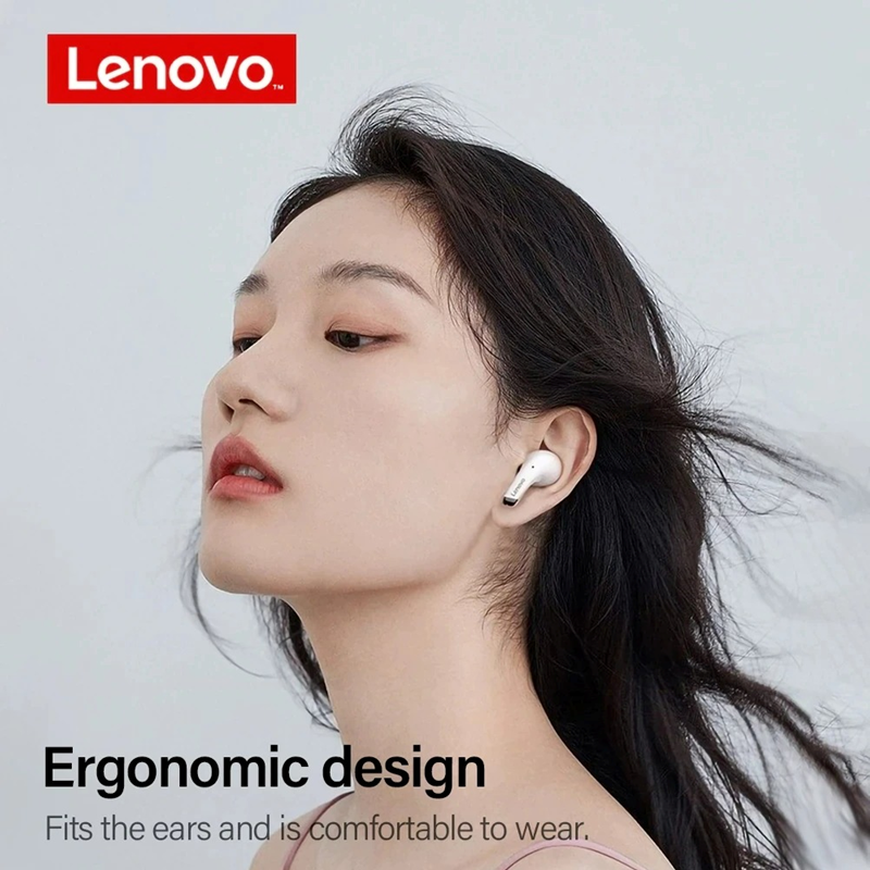 Lenovo LP5 Wireless Earbuds 5.0 HIFI Waterproof Headset Earphone Bluetooth Headphones for Apple iPhone, Android, Samsung